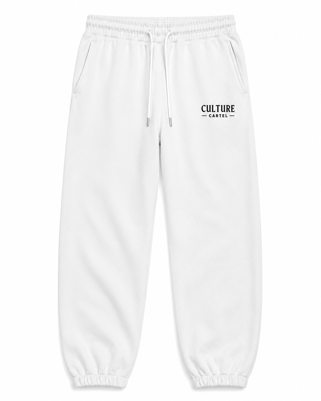 White Signature  Pants  Culture Cartel