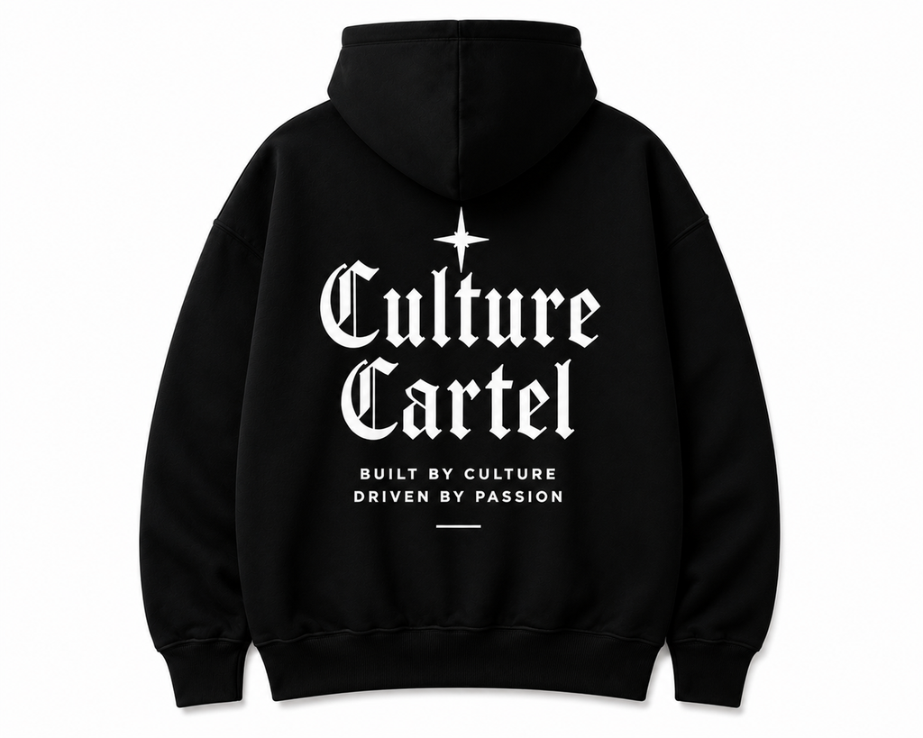 Black Signature  Hoodie  Culture Cartel