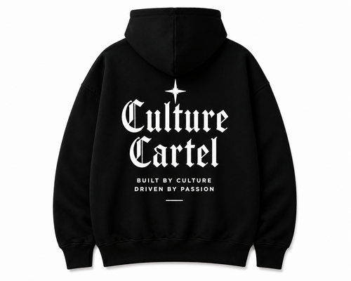 Black Signature  Hoodie  Culture Cartel
