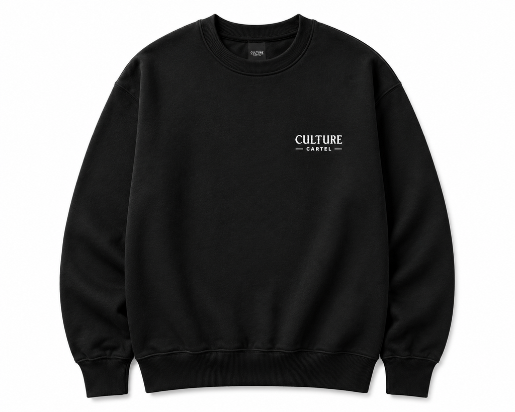 Black Signature  Sweater  Culture Cartel