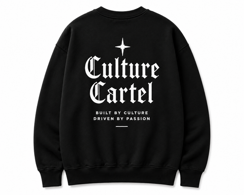 Black Signature  Sweater  Culture Cartel