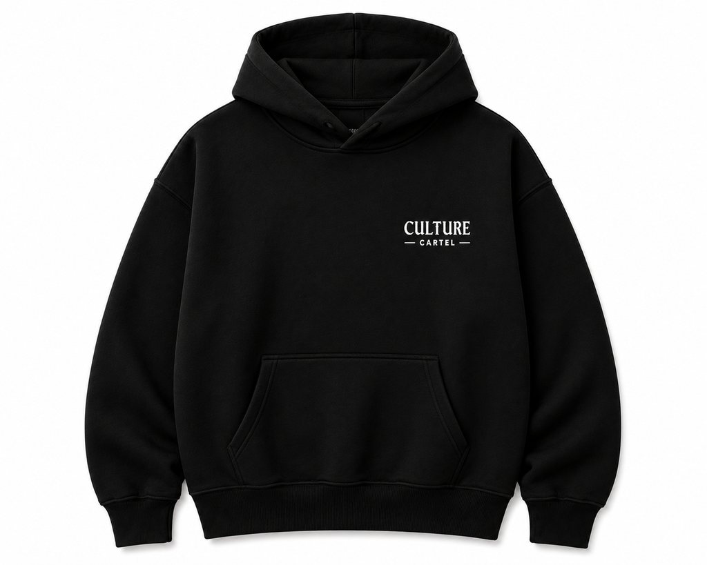 Black Signature  Hoodie  Culture Cartel