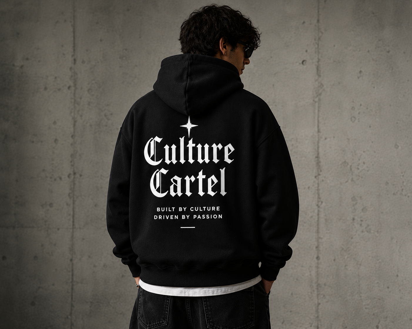 Black Signature  Hoodie  Culture Cartel