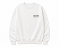White Signature  Sweater  Culture Cartel